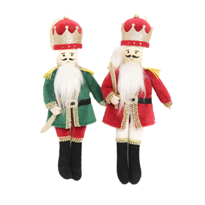 LE FORGE Moritz Hanging Decoration 14 Red/Green