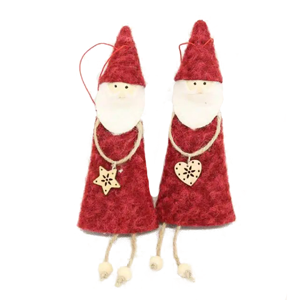 LE FORGE Moritz Hanging Decoration 7 Red