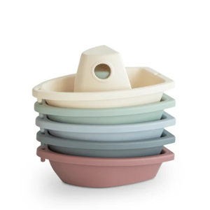 MUSHIE Bath Boats Set/5
