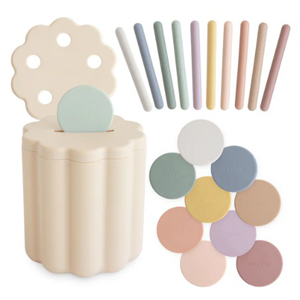 MUSHIE Coin & Tube Sorting Set