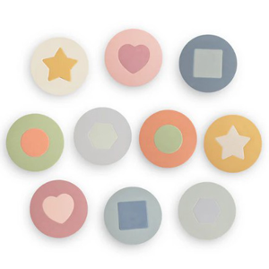 MUSHIE Foam Bath Puzzle