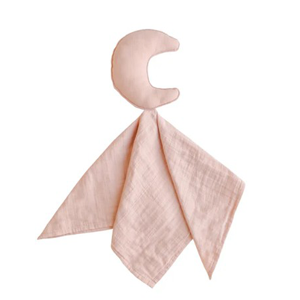 MUSHIE Lovey Blanket Blush