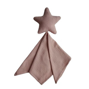 MUSHIE Lovey Blanket Natural
