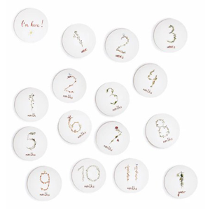 MUSHIE Milestone Cards