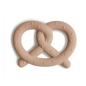 MUSHIE Pretzel Teether