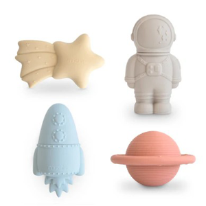 MUSHIE Bath Playset Space