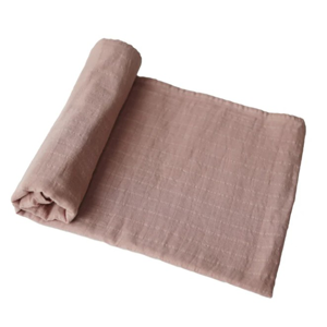 MUSHIE Swaddle Natural