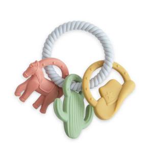 MUSHIE Western Teething Ring