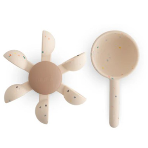 MUSHIE Bath Play Set Water Wheel