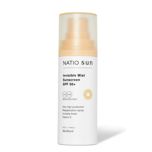 NATIO Invisible Mist Sunscreen SPF50+ 75ml