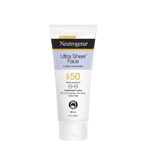 NEUTROGENA Ultra Sheer Face Lotion SPF50 88ml