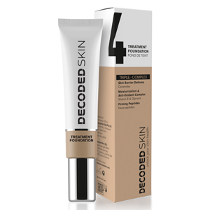 DECODED Foundation #4 30ml