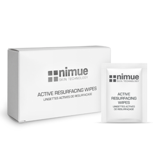 NIMUE Active Resurfacing wipes