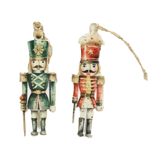LE FORGE Nutcracker Vintage Hanging
