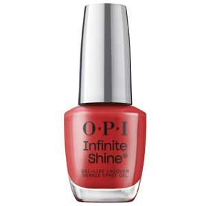 OPI Infinite Shine Big Apple Red