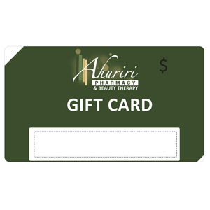 Ahuriri Pharmacy Gift Card