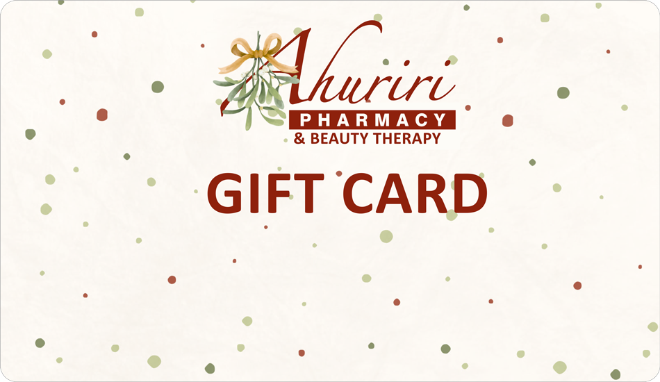 Ahuriri Pharmacy Gift Card