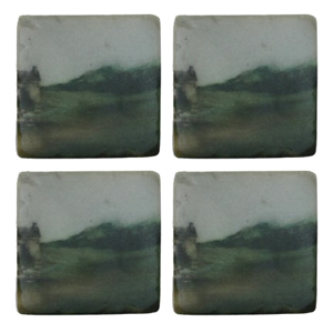 CC INTERIORS Otago Cottage Coasters Set/4