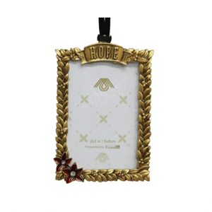 FRENCH COUNTRY Hanging Rectangle Frame Hope