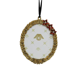 FRENCH COUNTRY Hanging Oval Frame Joy