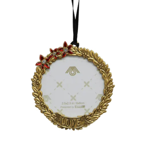 FRENCH COUNTRY Hanging round Frame Love