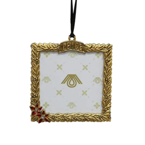 FRENCH COUNTRY Hanging Square Frame Peace