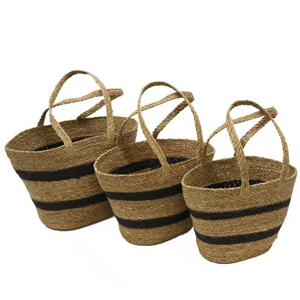 LE FORGE Oval Shopping Bag