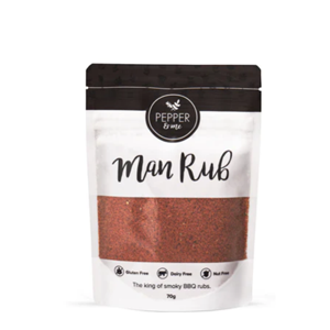 PEPPER & ME Man Rub 70gm