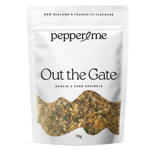 PEPPER & ME Out the Gate