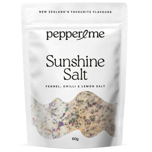 PEPPER & ME Sunshine Salt