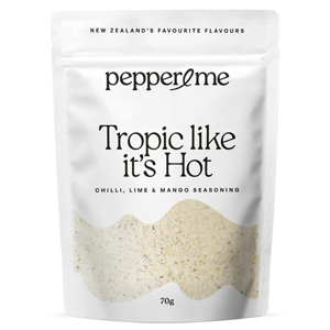 PEPPER & ME Tropic Like it's Hot