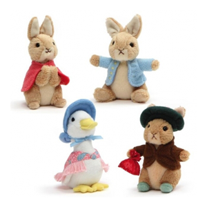 PETER RABBIT Bean Bag Assorted