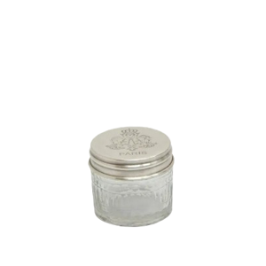 FRENCH COUNTRY Paris Glass Cannister Small