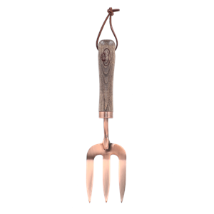 PARNELL Copper Plated Rake Fork