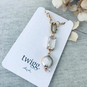 TWIGG Necklace Pearl Audrey Longline