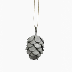 FRENCH COUNTRY Pinecone Ash Grey Short