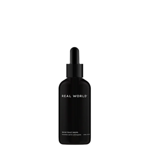 REAL WORLD Koromiko Leaf & Lemongrass Toilet Drops 100ml