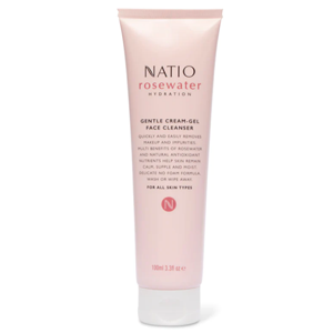 NATIO Rosewater Gel Cleanser 100ml