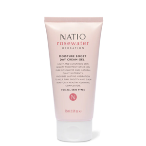 NATIO Rosewater Moisture Boost Day Cream 75ml