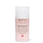 NATIO Rosewater Recharge Night Cream 80ml
