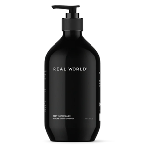 REAL WORLD Rest Hand Wash Manuka & Rose Geranium 500ml