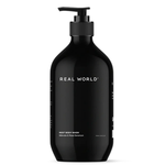 REAL WORLD Rest Body Wash Manuka & Rose Geranium 500ml