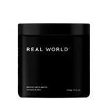 REAL WORLD Revive Bath Salts Horopito & Mint 500gm