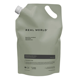 REAL WORLD Revive Bench Spray Refill Horopito & Mint 2500ml