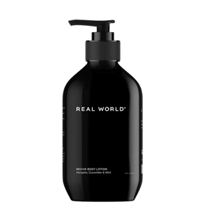 REAL WORLD Revive Body Lotion Horopito, Cucumber & Mint 300ml