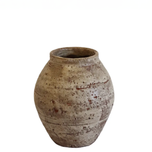 CC INTERIORS Tuscan Raffia Urn Small