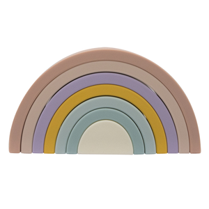 PLAYGROUND Silicone Rainbow Puzzle