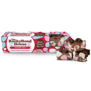 HERB & SPICE MILL Rocky Road Raspberry 200g