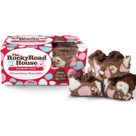 HERB & SPICE MILL Rocky Road Raspberry 100g
