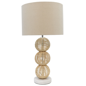 LE FORGE Rattan Table Lamp